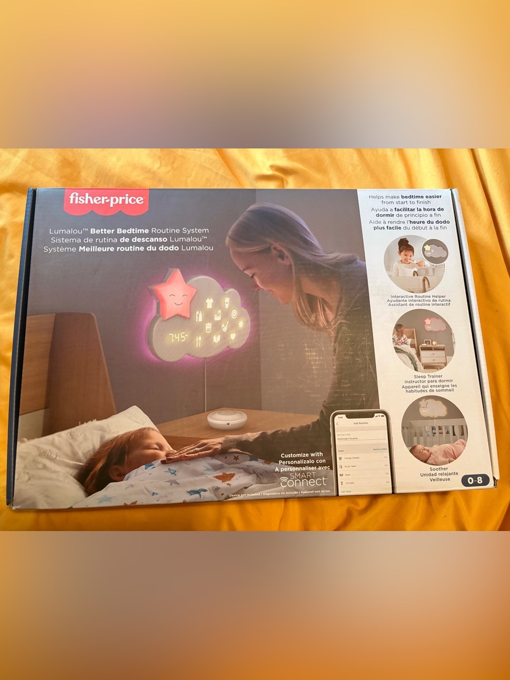 Fisher-Price® Lumalou™ Better Bedtime Routine System - EUC